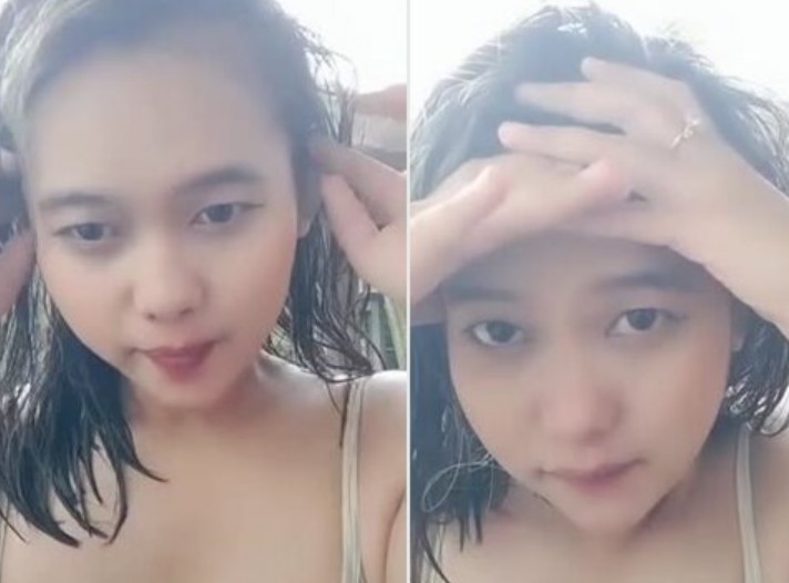 Si Abg Colmek di Toilet Umum Kolam Renang