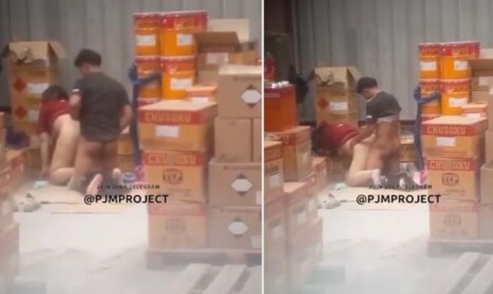 Ngintip Karyawan Ga Bisa Nahan Nafsu